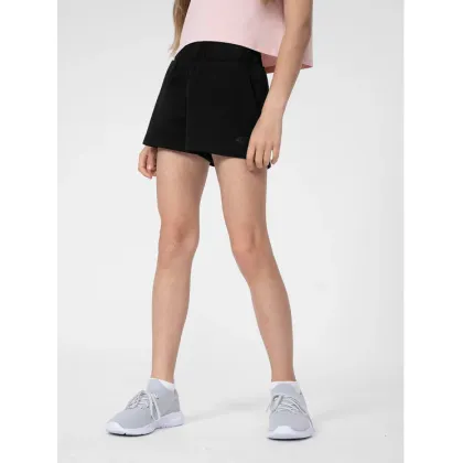 Zdjęcie 4F Szorty sportowe 4FJSS23TSHOF098 Czarny Regular Fit