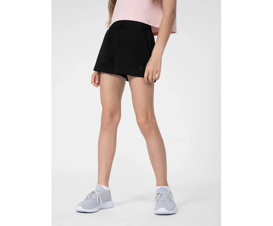 obrazek 1 4F Szorty sportowe 4FJSS23TSHOF098 Czarny Regular Fit
