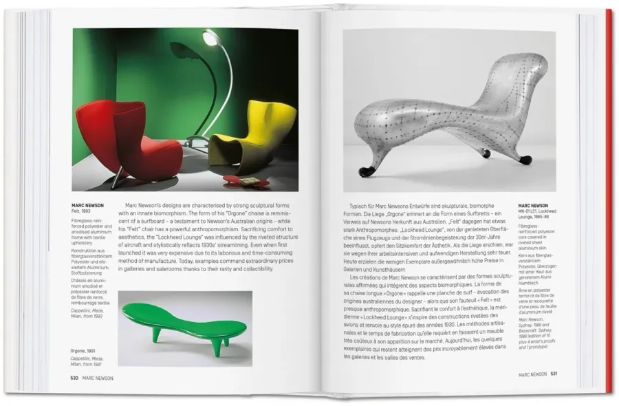 obrazek 6 Książka 1000 krzeseł - Taschen