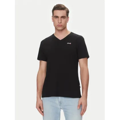 Zdjęcie SCHOTT N.Y.C. T-Shirt TSCASUALV Czarny Regular Fit