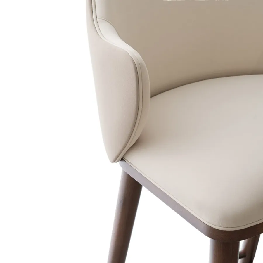 obrazek 5 Luksusowe modernistyczne krzesło do jadalni - prosto z Włoch