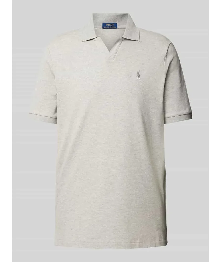 obrazek 1 Koszulka polo o kroju classic fit z wyhaftowanym logo