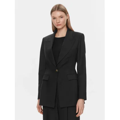 Zdjęcie IVY OAK Marynarka IO119086 Granatowy Regular Fit