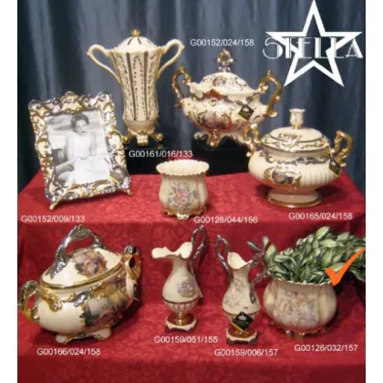 Picture A charming ceramic flower pot for an apartment