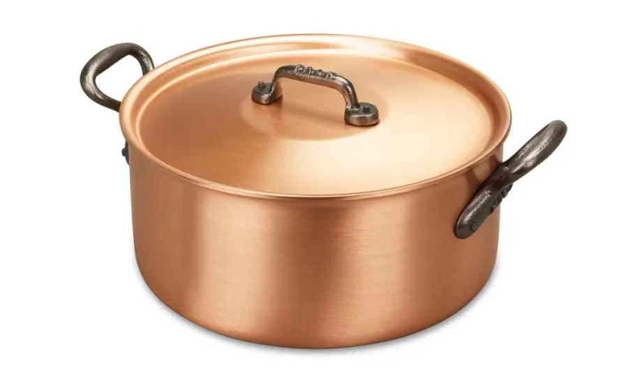 picture 3 24-centimeter casserole from Falk Culinair copper