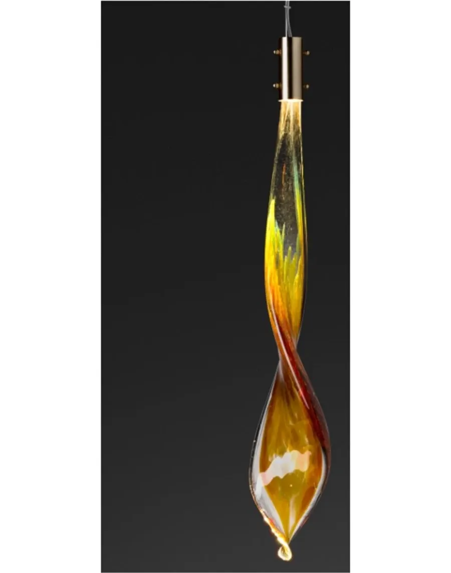 obrazek 2 Designerska lampa wisząca ze szkła Murano – Il Paralume Marina