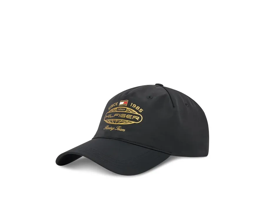 obrazek 1 Tommy Hilfiger Czapka z daszkiem F1 Movie AM0AM13965 Czarny