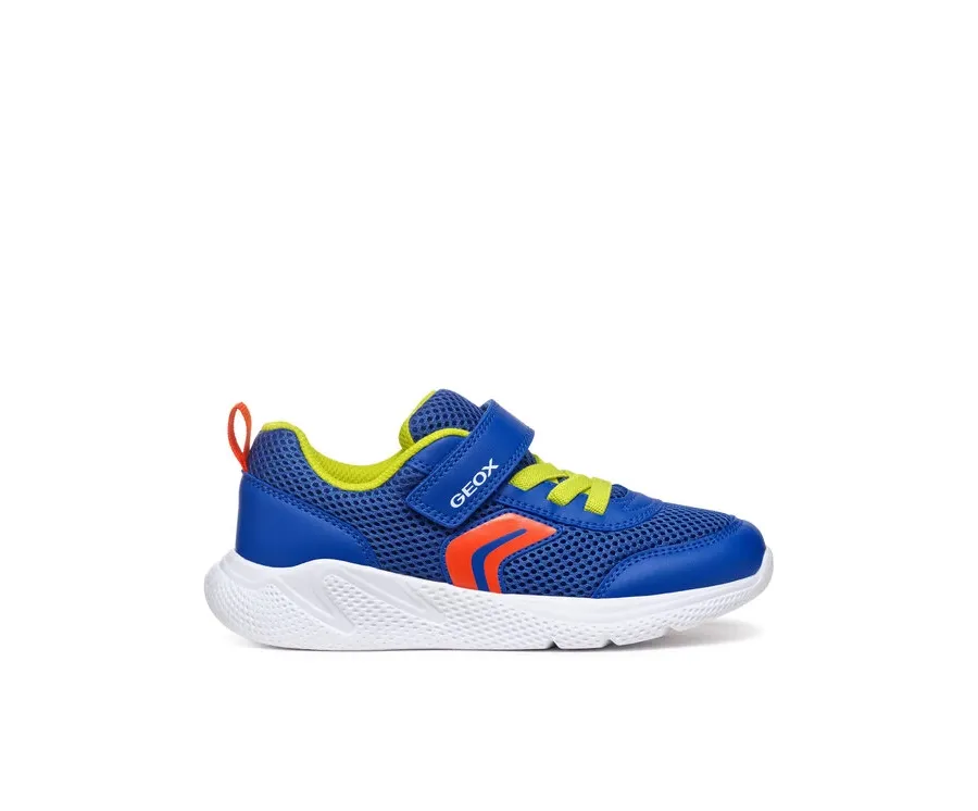 obrazek 1 Geox Sneakersy J Sprintye J36GBA 1454 C0833 M Niebieski