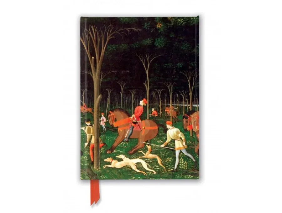 obrazek 1 Dziennik (Ashmolean Museum: Polowanie Paolo Uccello) - Flame Tree Publishing