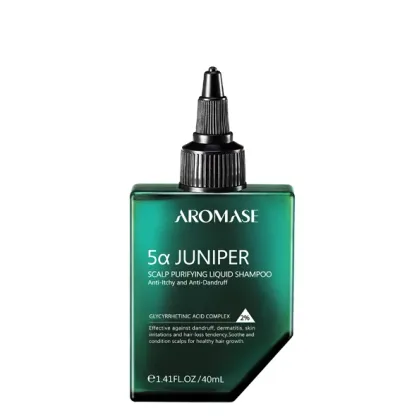 Zdjęcie Aromase 5α Juniper Scalp Purifying Peeling - płyn oczyszczający do każdego typu skóry głowy, 40 ml 40 ml