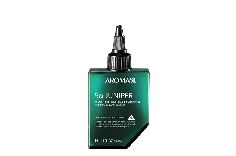 obrazek 1 Aromase 5α Juniper Scalp Purifying Peeling - płyn oczyszczający do każdego typu skóry głowy,  40 ml 40 ml
