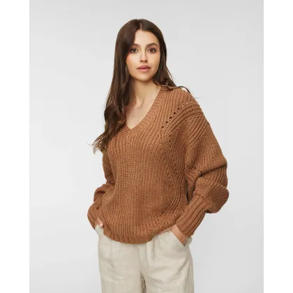 Zdjęcie Sweter Lniany Joslin Payton Linen Cotton Knit