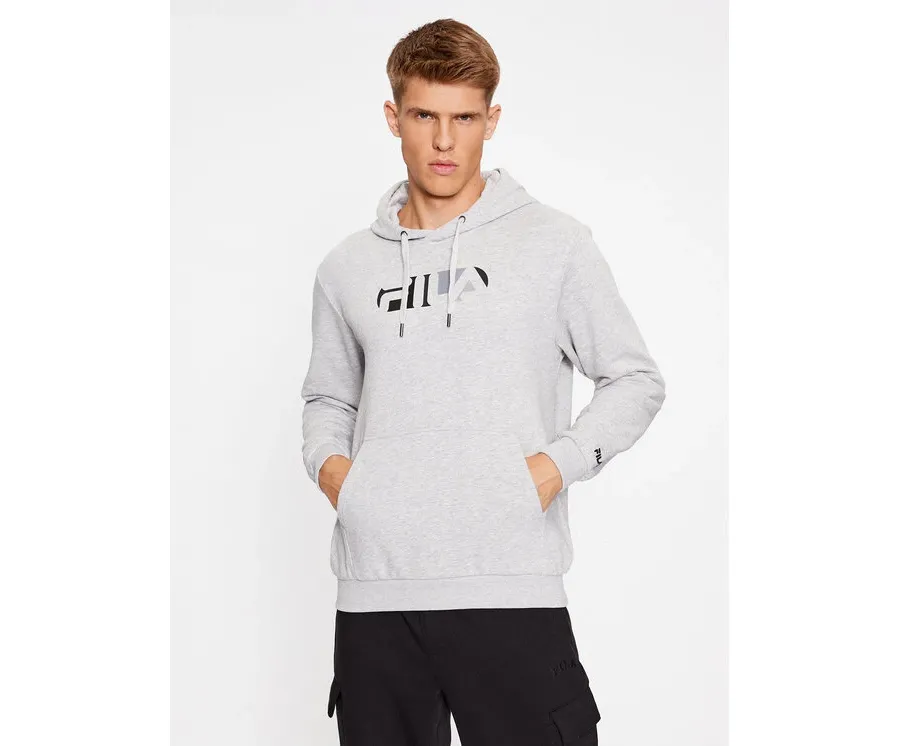 obrazek 1 Fila Bluza FAM0511 Szary Regular Fit