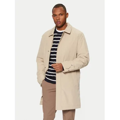 Zdjęcie Tommy Hilfiger Płaszcz przejściowy MW0MW37651 Beżowy Regular Fit