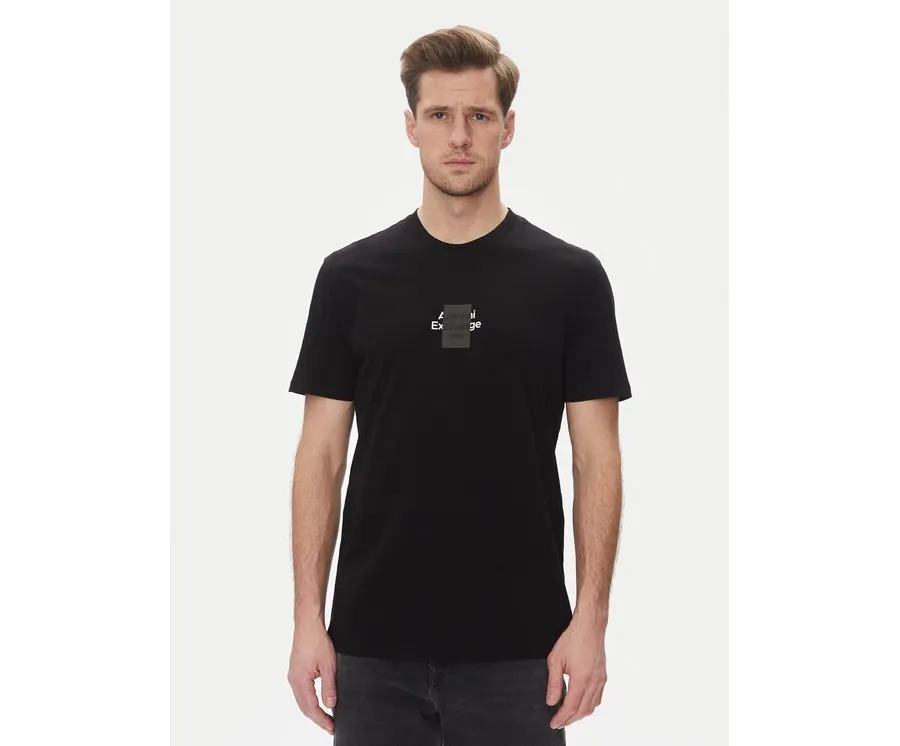 obrazek 1 Armani Exchange T-Shirt XM000767 AF12308 UC001 Czarny Regular Fit