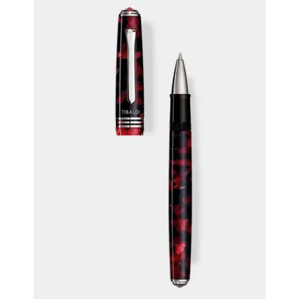 Zdjęcie Stylowe pióro kulkowe Tibaldi N60 Ruby Red