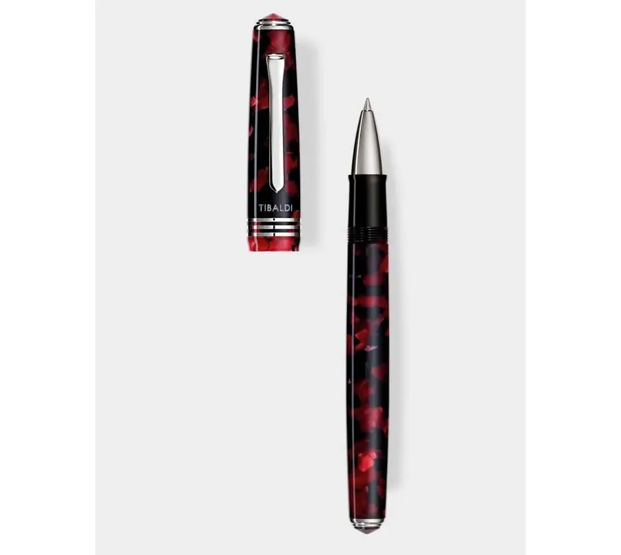 obrazek 1 Stylowe pióro kulkowe Tibaldi N60 Ruby Red