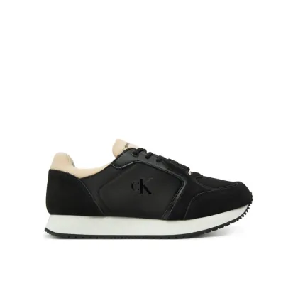 Zdjęcie Calvin Klein Jeans Sneakersy Runner Laceup Low Mg Media YW0YW01644 Czarny