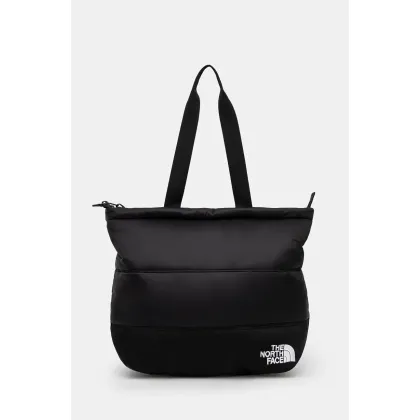 Zdjęcie The North Face torebka Nuptse kolor czarny NF0A81BU4H01