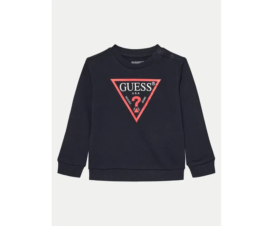 obrazek 1 Guess Bluza N73Q10 KAUG0 Granatowy Regular Fit