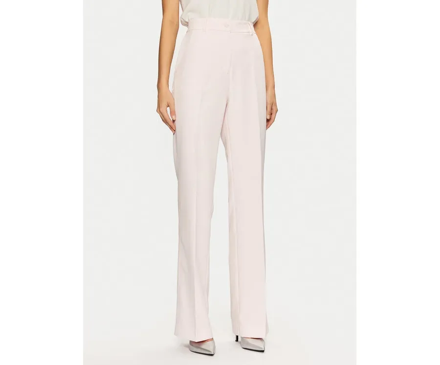 obrazek 1 Guess Spodnie materiałowe W4YB30 WFWX2 Różowy Regular Fit