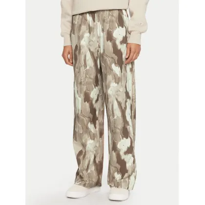 Zdjęcie Champion Spodnie dresowe 117502 Beżowy Loose Fit