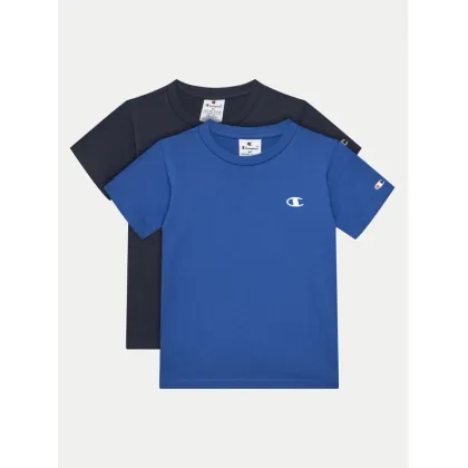 Zdjęcie Champion Komplet 2 t-shirtów 306581 Kolorowy Regular Fit