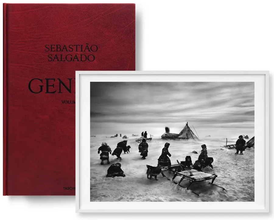 obrazek 1 Książka Sebastião Salgado. GENESIS, Art Edition No. 101–200 ‘North of the Ob River, Yamal Peninsula, Siberia, Russia’ - Taschen