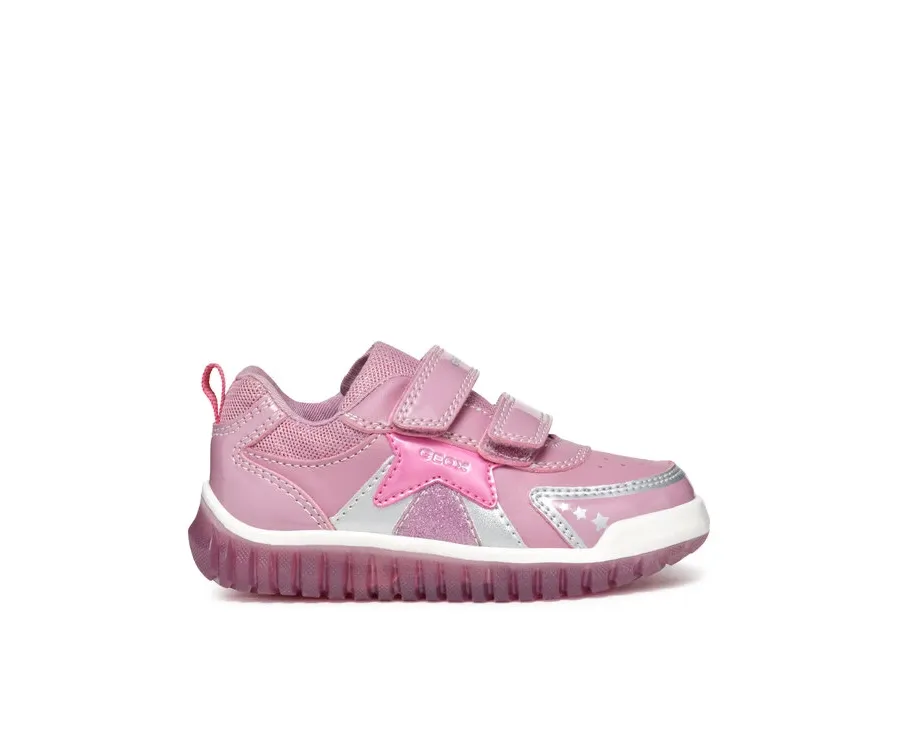 obrazek 1 Geox Sneakersy B Lightyloo Girl B4661A 00254 C8381 Różowy