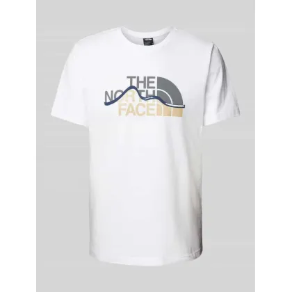 Zdjęcie T-shirt z nadrukiem z logo
