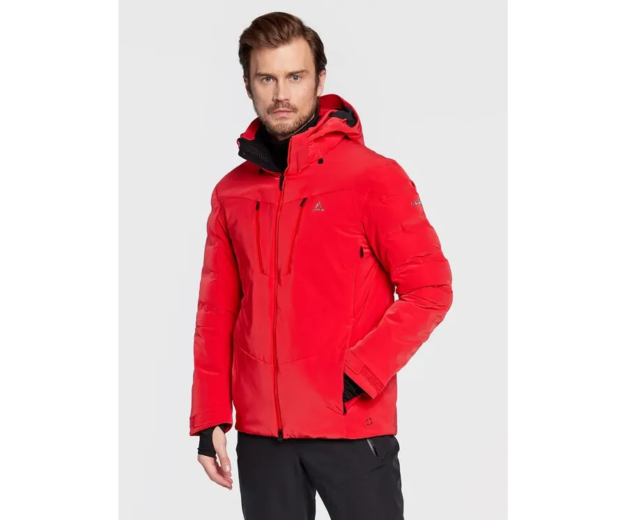 obrazek 1 Schöffel Kurtka narciarska Cretaz 23642-00-23299 Czerwony Regular Fit