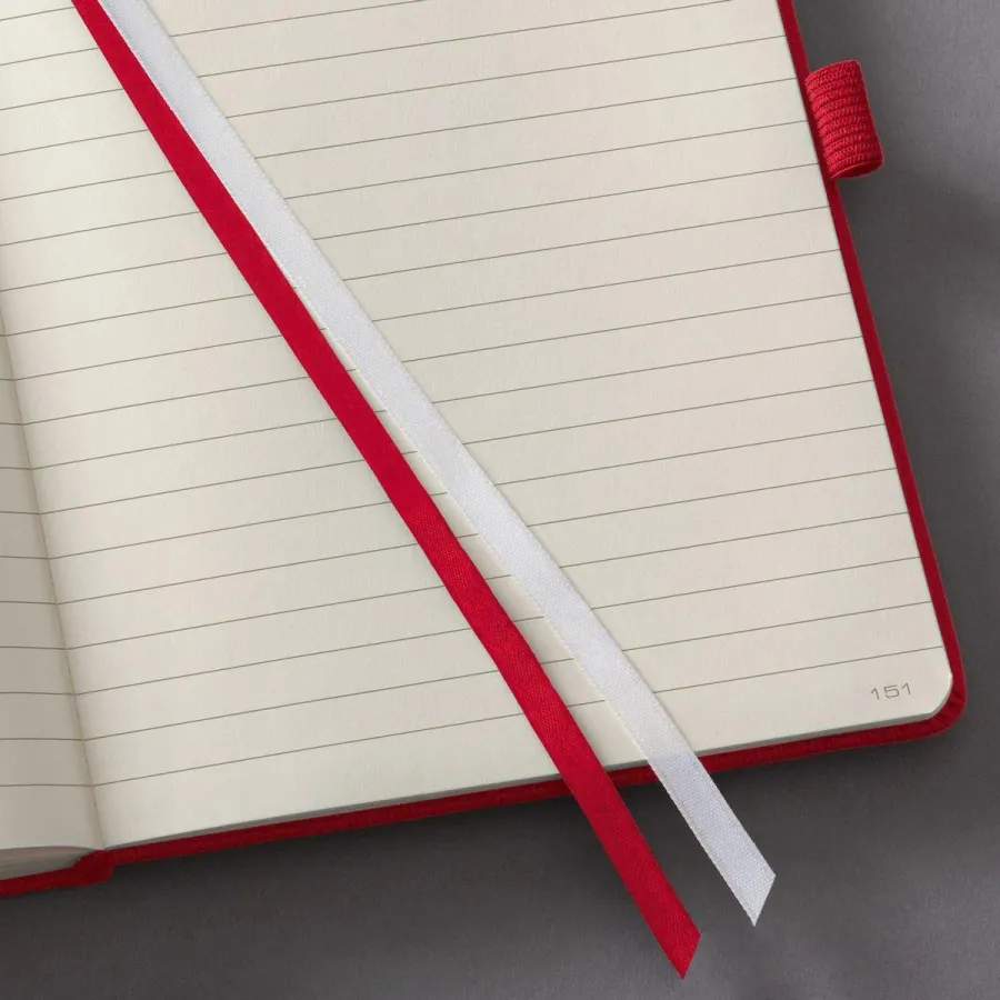 obrazek 3 Elegancki notes A4 w linie na upominek