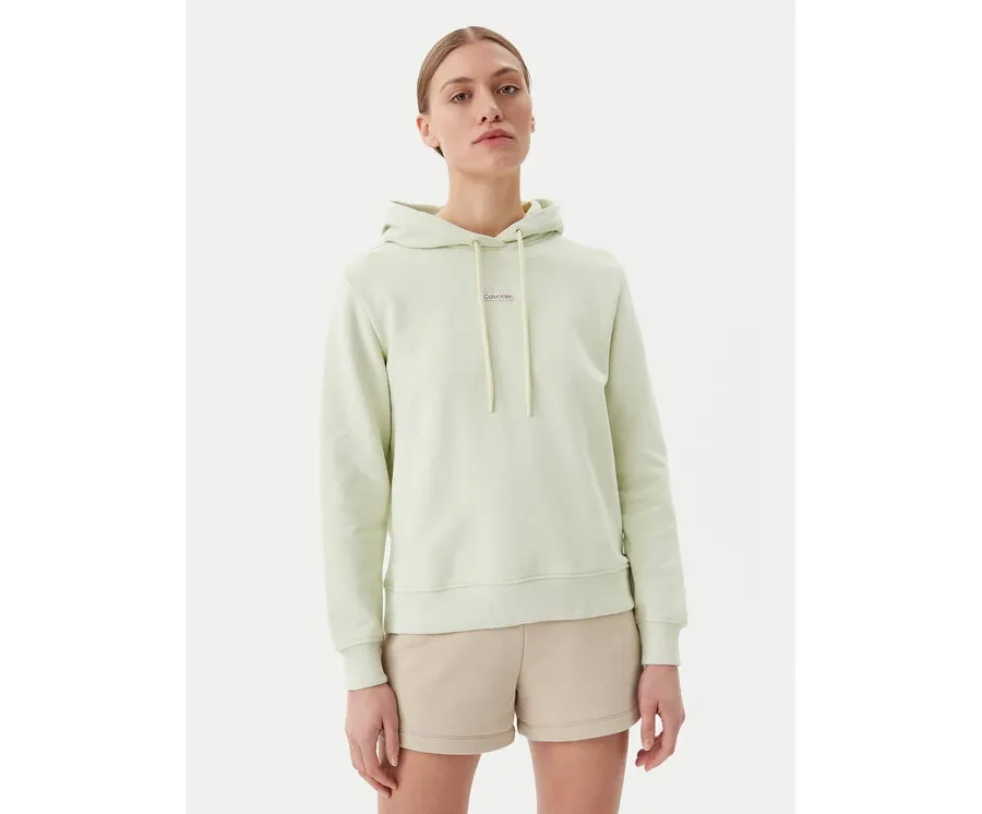 obrazek 1 Calvin Klein Jeans Bluza Placed Institutional J20J225364 Zielony Regular Fit
