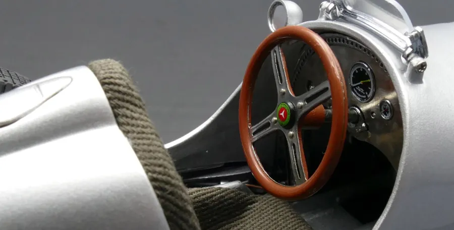 obrazek 9 Replika Mercedes-Benz W 125, Donington GP 1937, #3 von Brauchitsch