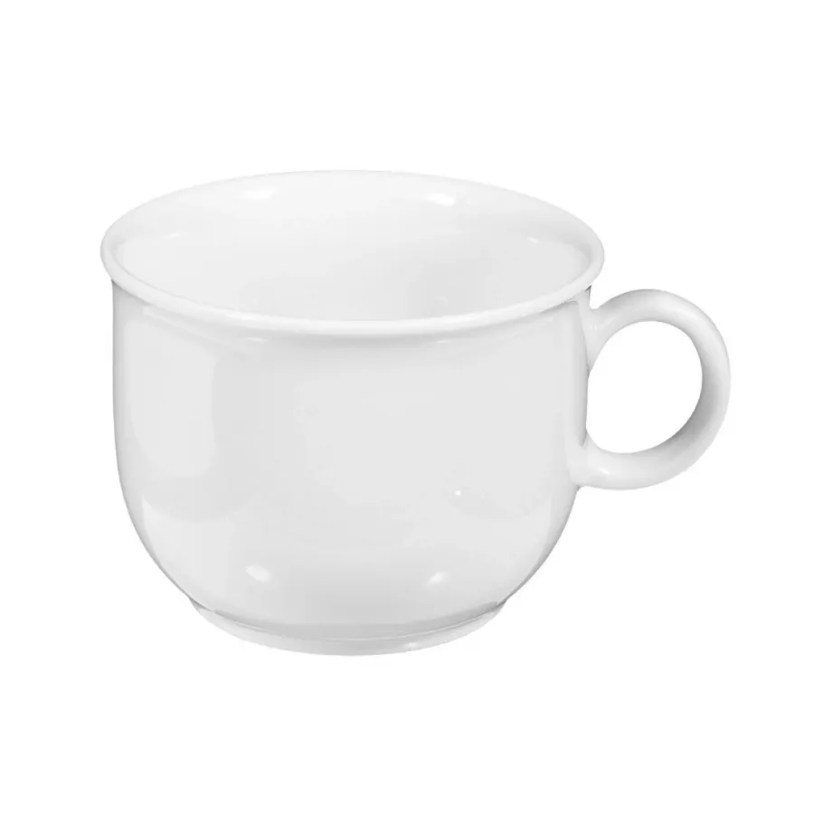 obrazek 1 Piękna biała porcelanowa filiżanka do kawy w stylu nowoczesnym - Seltmann Weiden