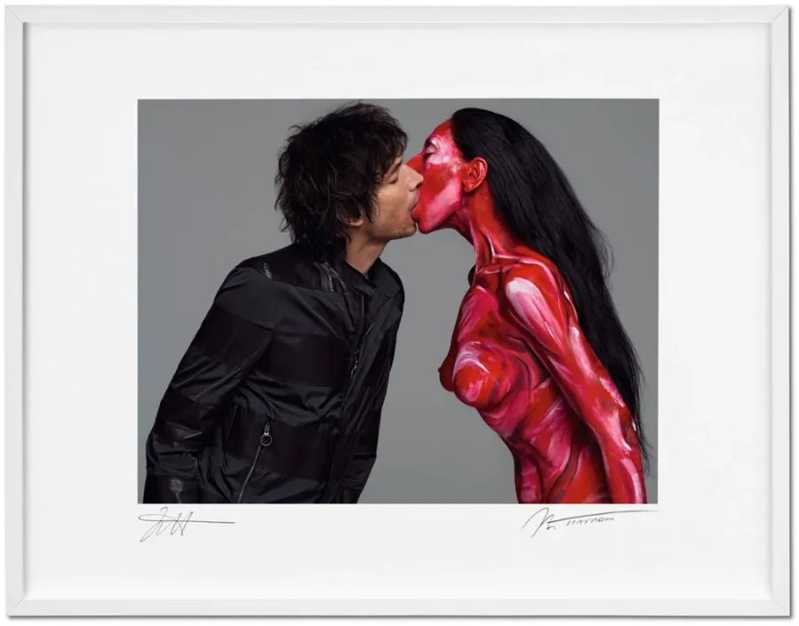 obrazek 15 Książka Inez van Lamsweerde/Vinoodh Matadin, Art Edition No. 101–200 ‘Kissing Vinoodh’ - Taschen