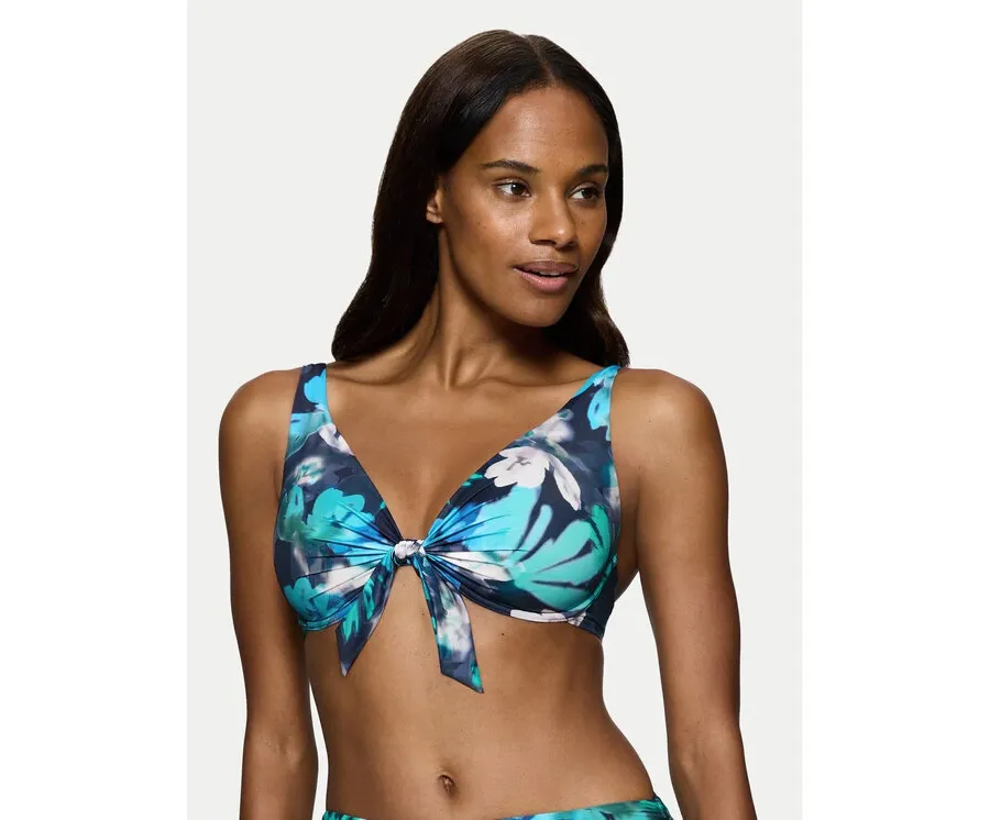 obrazek 1 Triumph Góra od bikini Summer Fleur 10222300 Niebieski