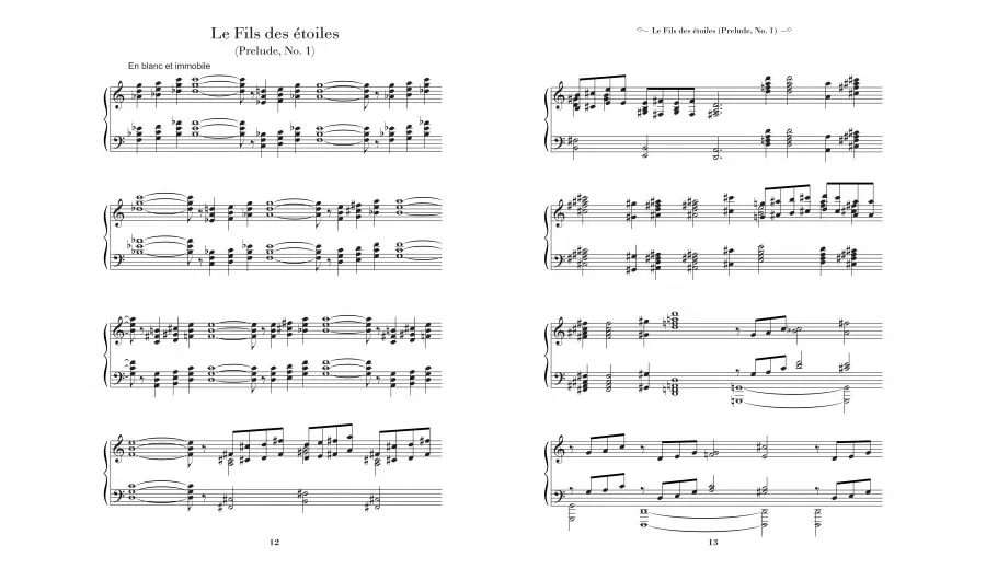 obrazek 2 Poradnik Erik Satie: Nuty na fortepian - Flame Tree Publishing