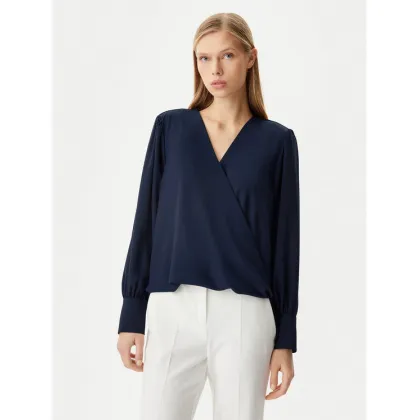 Zdjęcie Rinascimento Bluzka CFC0122866003 Granatowy Regular Fit