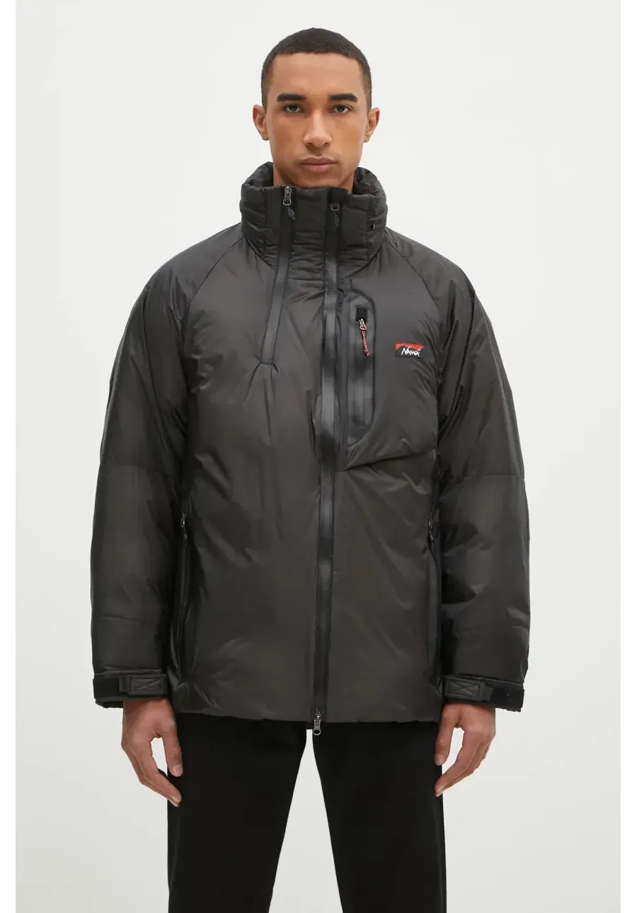 obrazek 1 Nanga kurtka puchowa Aurora Tex Light Stand Collar Down Jacket Mikam męska kolor czarny zimowa ND2441.1A101.A