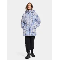 Zdjęcie Didriksons Parka Sia Aop Wns Parka 504810 Niebieski Standard Fit