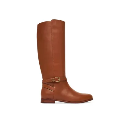Zdjęcie LAUREN RALPH LAUREN Oficerki Brooke Tll 2 Bo Tal 802974383001 Brązowy