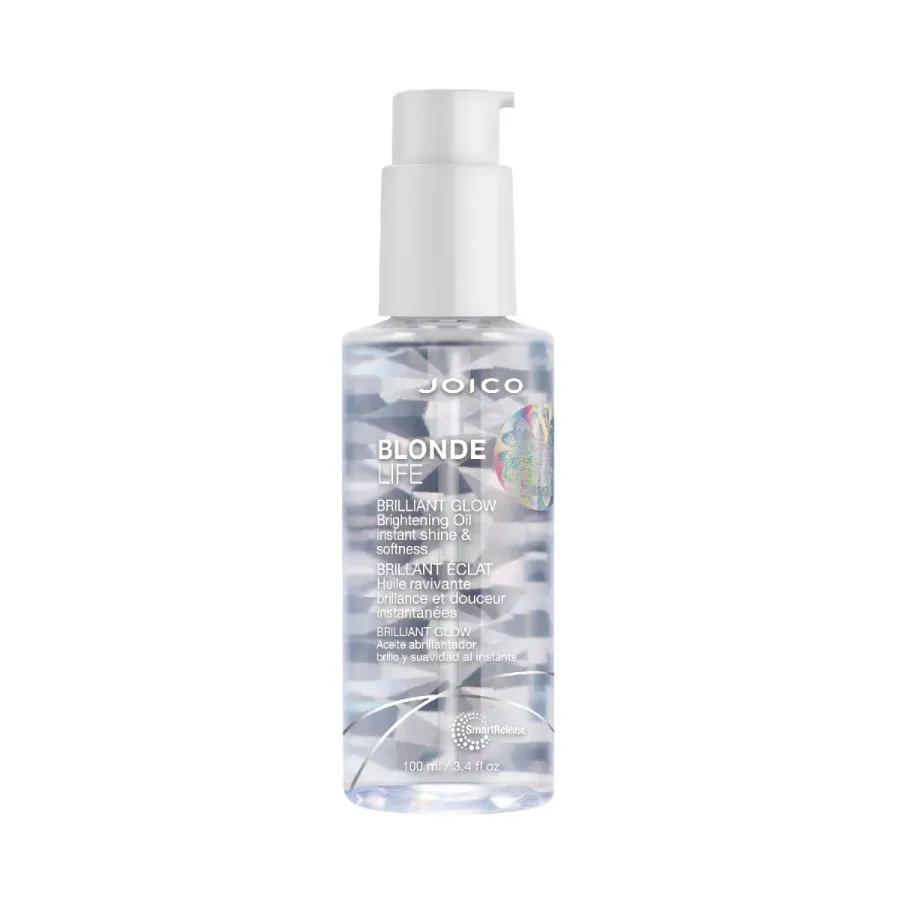 obrazek 1 Joico Blonde Life Billiant Glow Oil Olejek do włosów 100 ml