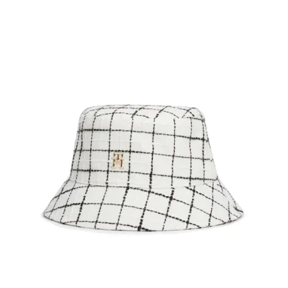 Zdjęcie Tommy Hilfiger Kapelusz AW0AW16618 Écru
