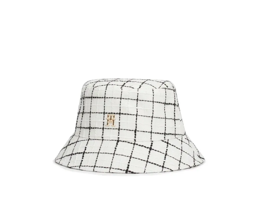 obrazek 1 Tommy Hilfiger Kapelusz AW0AW16618 Écru