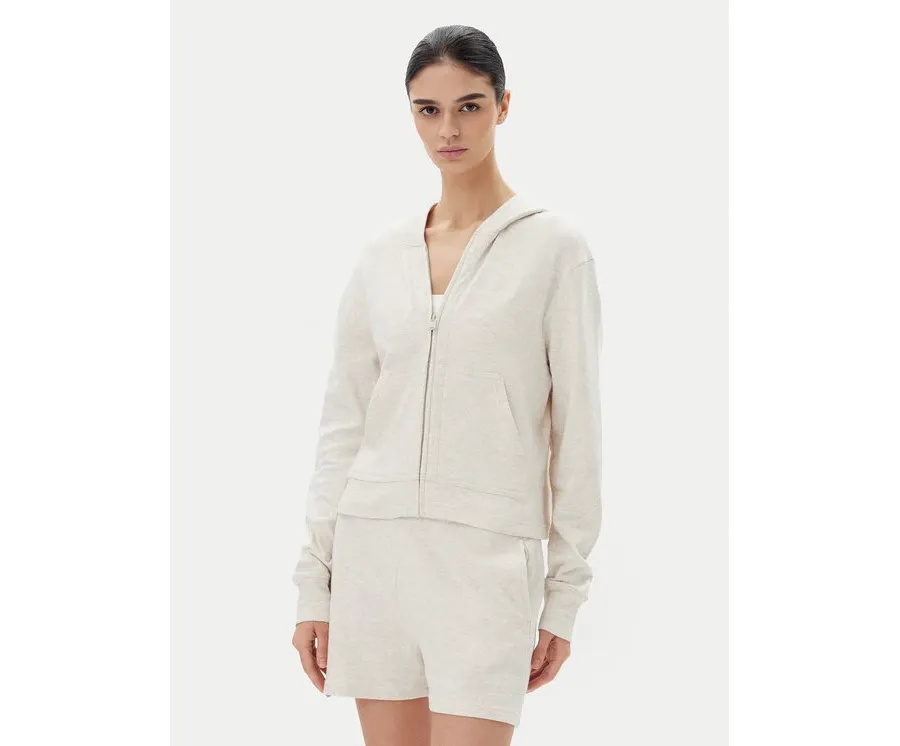 obrazek 1 Calvin Klein Underwear Bluza LV00QS7504 Beżowy Regular Fit