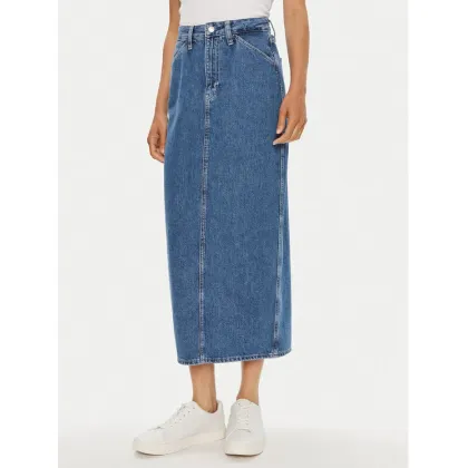Zdjęcie Calvin Klein Jeans Spódnica jeansowa J20J223680 Niebieski Regular Fit