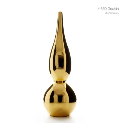 Picture Ceramic large vase for the living room, 140 cm