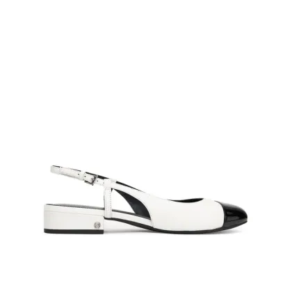 Zdjęcie MICHAEL Michael Kors Sandały Perla 40R4PLFP1L Biały