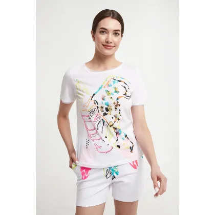 Zdjęcie T-shirt damski SPORTALM Sportalm